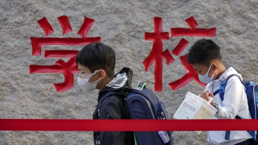 Estudio: Aumenta miopía en niños chinos durante la pandemia