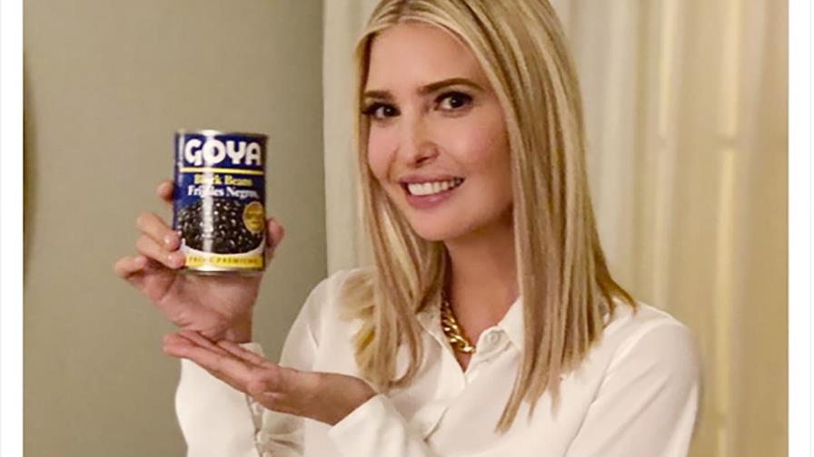 Ivanka Trump defiende su controversial tuit sobre Goya