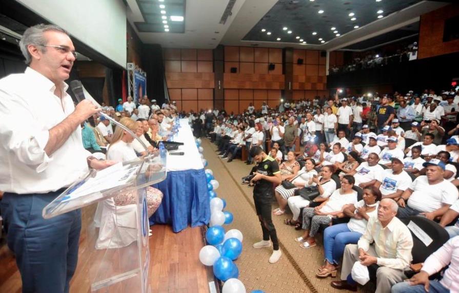 Abinader dice ganará primarias del PRM en la mayor circunscripción de la capital