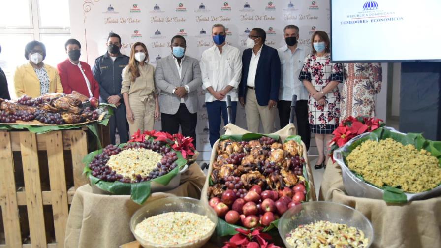 Gobierno repartirá comida cocida en operativo “Navidad del Cambio” 