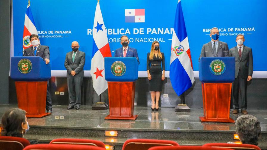 Presidentes de RD, Costa Rica y Panamá piden a EE.UU. más apoyo en crisis haitiana