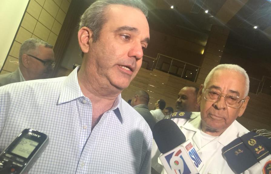 Luis Abinader dice que utilizarán el Presupuesto de 2019 en “nominillas”
