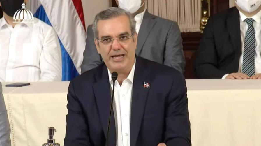 Luis Abinader ofrece resultados de las mesas de trabajo que buscan solución a la crisis de los precios