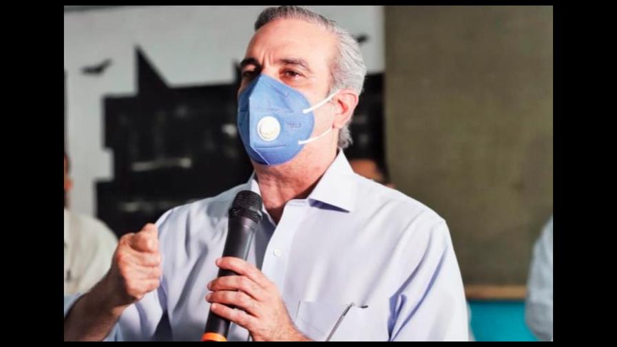 Abinader anuncia que hablará a las 9:30 pm de esta noche