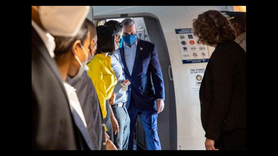 El presidente Luis Abinader regresó de Nueva York tras agotar amplia agenda El presidente Luis Abinader regresó de Nueva York tras agotar amplia agenda