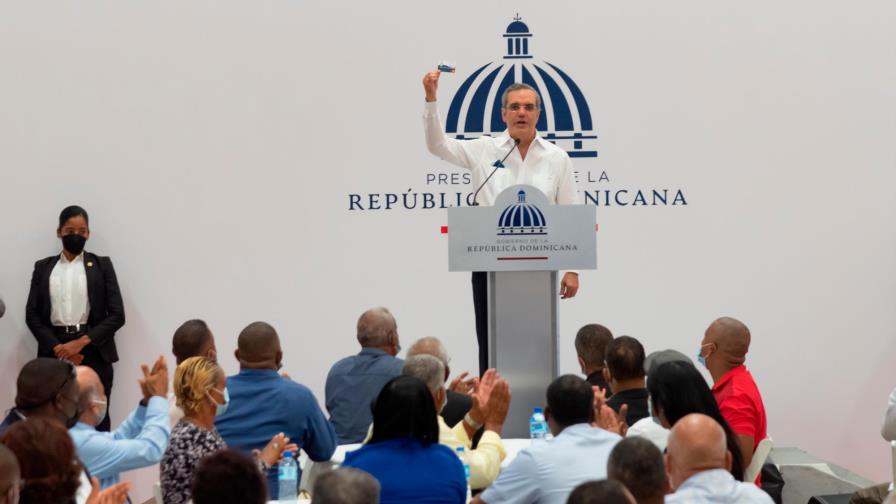 Presidencia aclara que es a partir del 4 de diciembre que entregará Bono Navideño