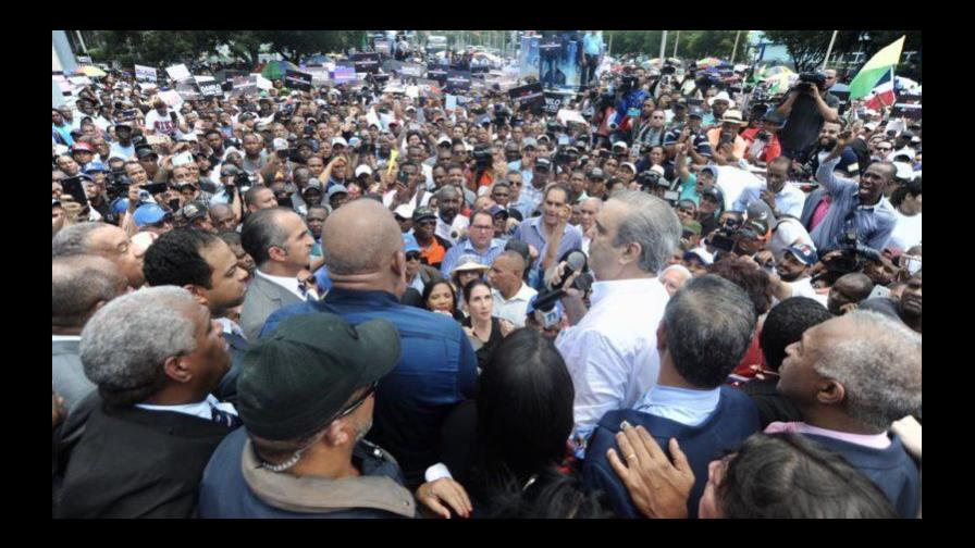 PRM y la agresiva evolución en la oposición que lo llevó poder PRM y la agresiva evolución en la oposición que lo llevó poder