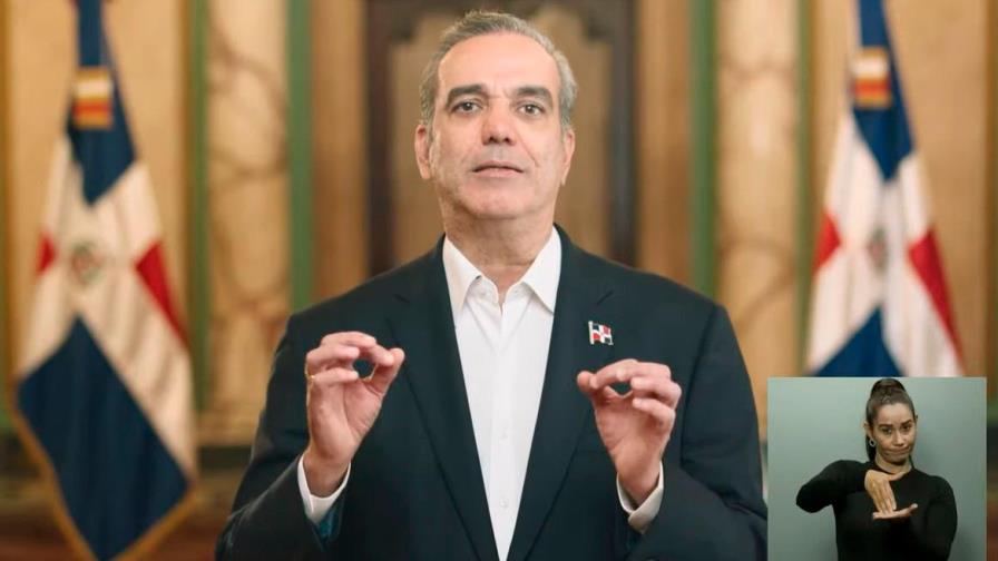 Video | Discurso íntegro del presidente Luis Abinader