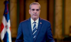 Presidente Luis Abinader habla a la nación