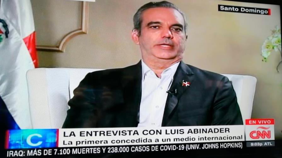 La respuesta de Abinader a pregunta de qué va a hacer por los haitianos