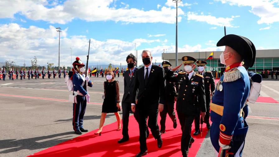 Presidente Abinader ya salió de Ecuador; llegará al país a las 8:30 de la noche