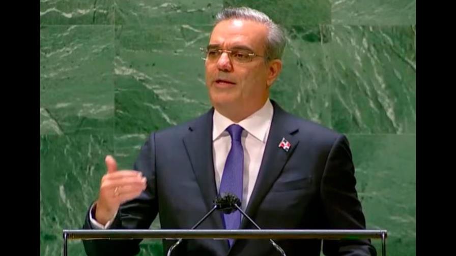 Ante la ONU, Abinader solicita a países grandes canalizar fondos que otorgó el FMI a los menos pudientes Ante la ONU, Abinader solicita a países grandes canalizar fondos que otorgó el FMI a los menos pudientes