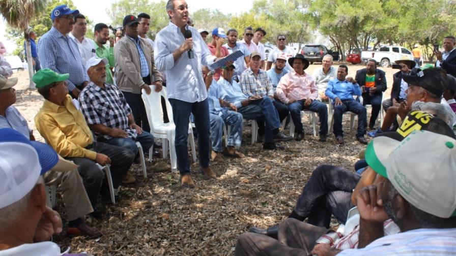 Abinader pide al Gobierno implementar programa por sequía