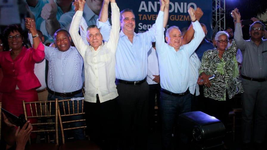 Abinader presenta a Taveras Guzmán como su candidato a senador por Santo Domingo