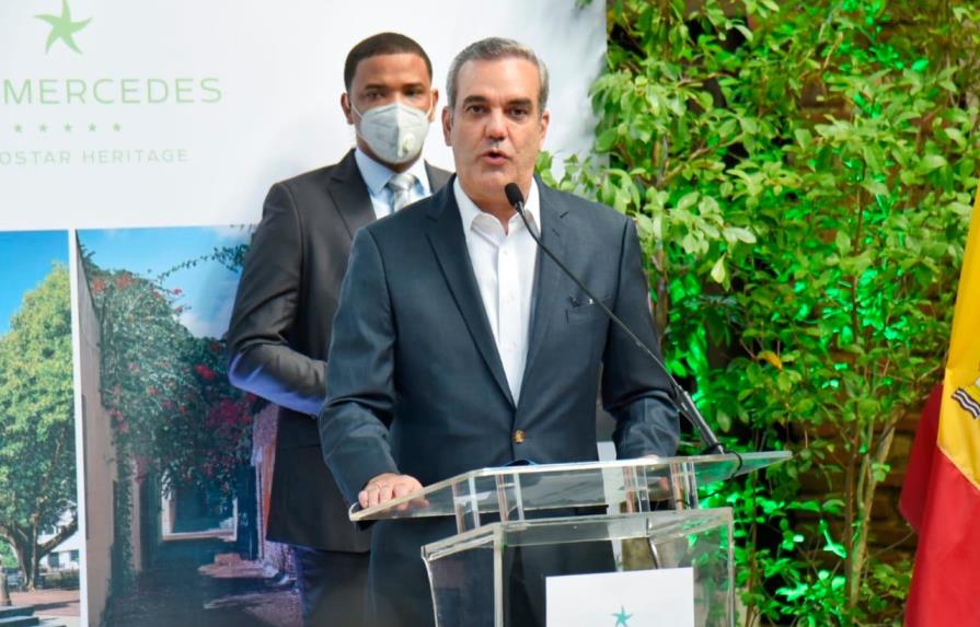 Presidente Luis Abinader anuncia segunda fase de remodelación de la Ciudad Colonial