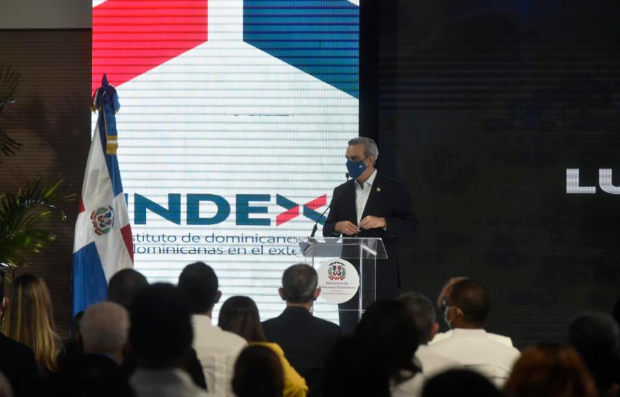 Presidente Luis Abinader encabeza relanzamiento del Index