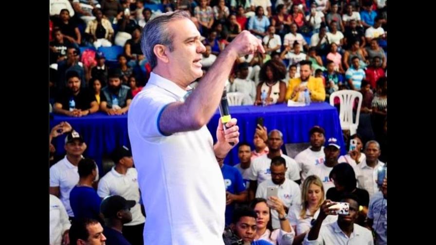 Abinader: relevo político ha demostrado que puede gobernar el país