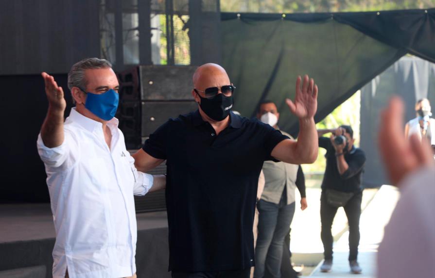 Gobierno firma acuerdo con actor Vin Diesel para construir un estudio de cine