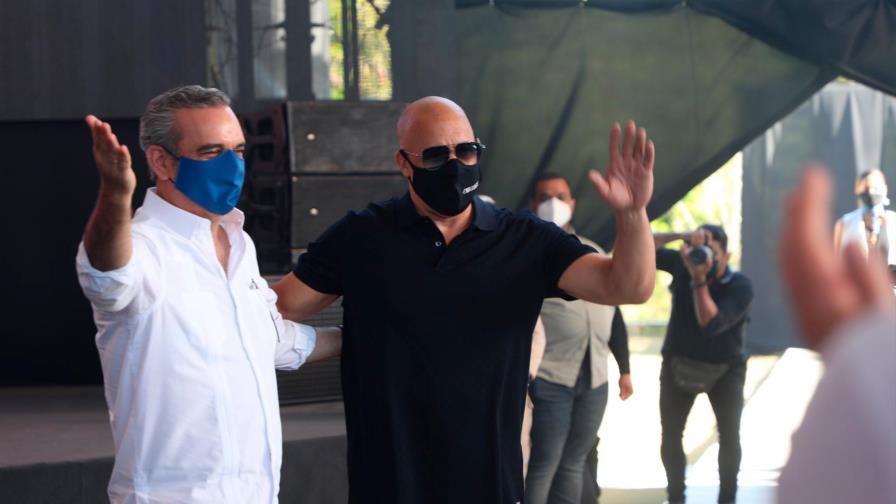 Gobierno firma acuerdo con actor Vin Diesel para construir un estudio de cine