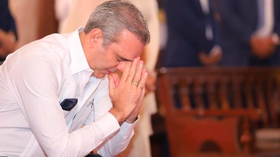 Abinader pide a Dios sabiduría y fortaleza para llevar al país por el rumbo correcto Abinader pide a Dios sabiduría y fortaleza para llevar al país por el rumbo correcto