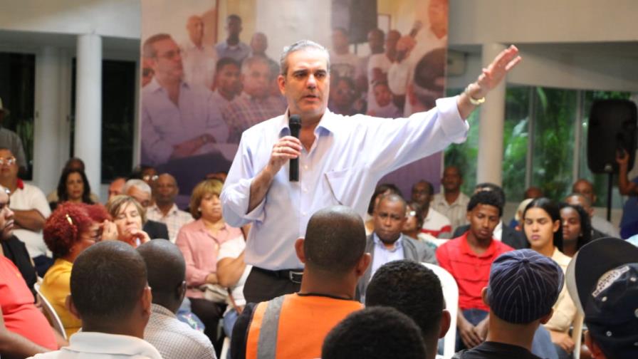 Abinader seguirá activismo político este fin de semana