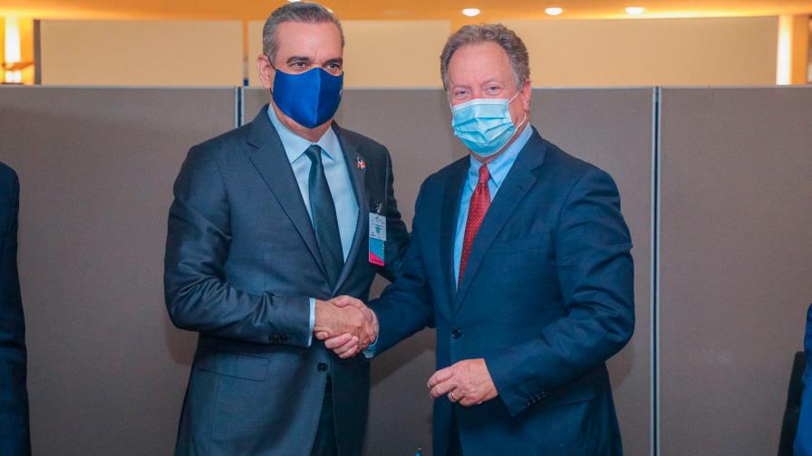 Presidente de Ecuador dialoga en la ONU con la UE, Abinader y Guterres