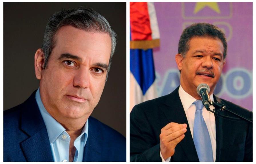 Luis Abinader y Leonel Fernández encabezarán marcha de 14 partidos de oposición   