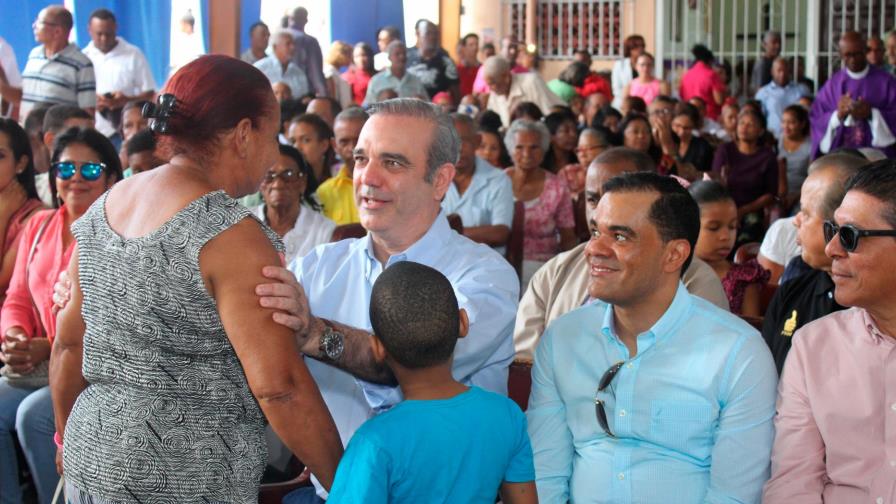 Abinader dice pueblo dominicano tiene las mismas quejas de hace varias décadas