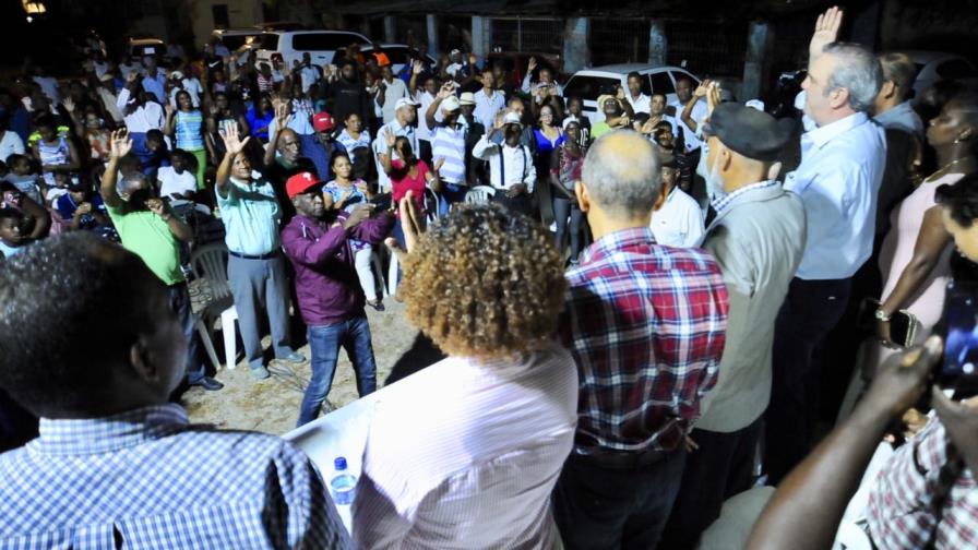 Dirigencia del BIS en Santo Domingo Norte apoya a Abinader