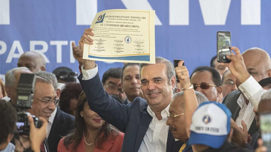 Abinader, Arnaud y Mejía competirán por candidatura presidencial del PRM