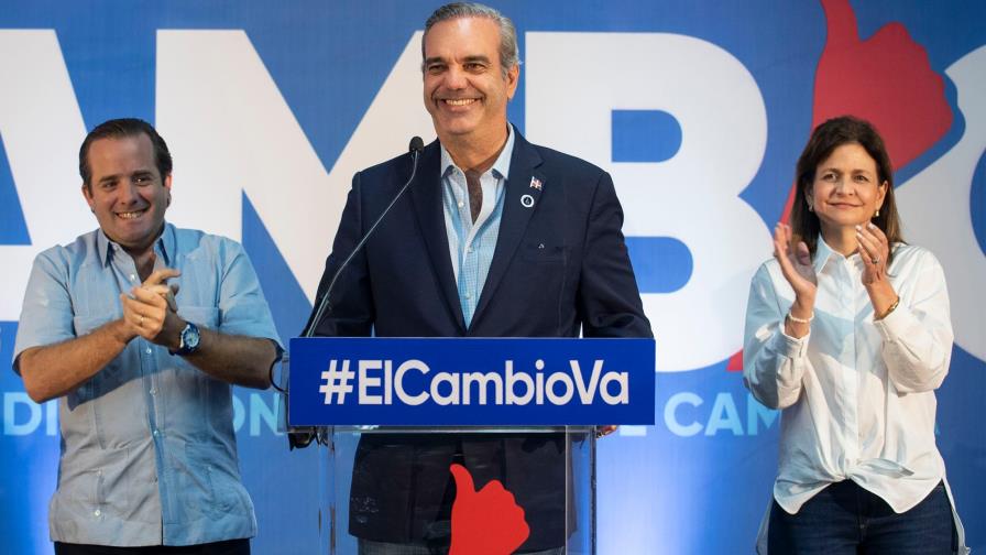 El PRM se atribuye la victoria en el 70% de los municipios del país