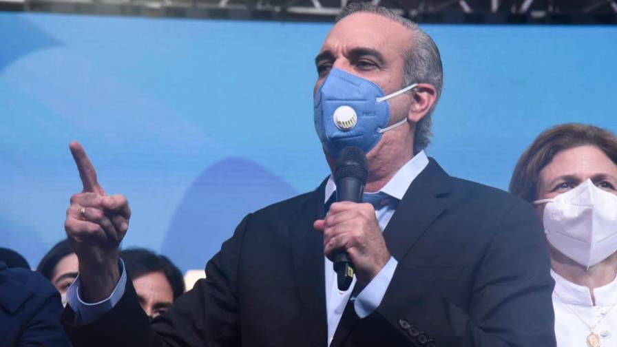 Luis Abinader, virtual presidente electo, envía mensajes de agradecimiento Luis Abinader, virtual presidente electo, envía mensajes de agradecimiento