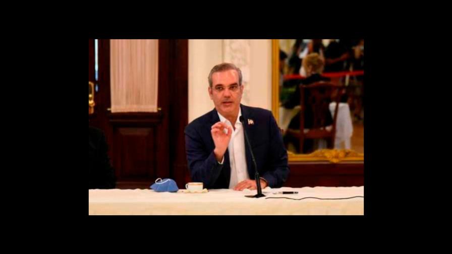 Abinader reitera no habrá borrón y cuenta nueva con la corrupción del pasado gobierno