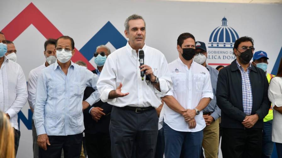 Presidente concluye visita de dos días a San Francisco de Macorís