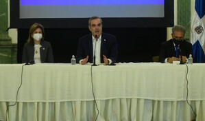 Luis Abinader dice tomar&aacute; las medidas contra  nueva cepa del COVID-19 que disponga la OMS