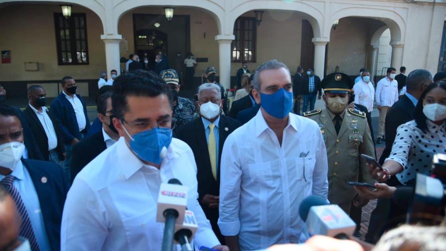 El presidente Abinader encabeza el inicio del remozamiento de la parte norte de la Ciudad Colonial