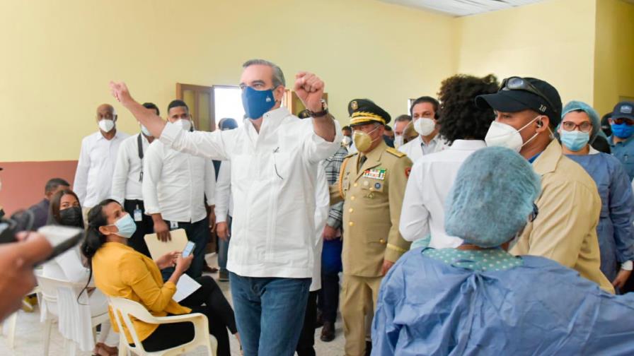 El presidente Abinader da inicio al Consejo de Ministros en San Juan
