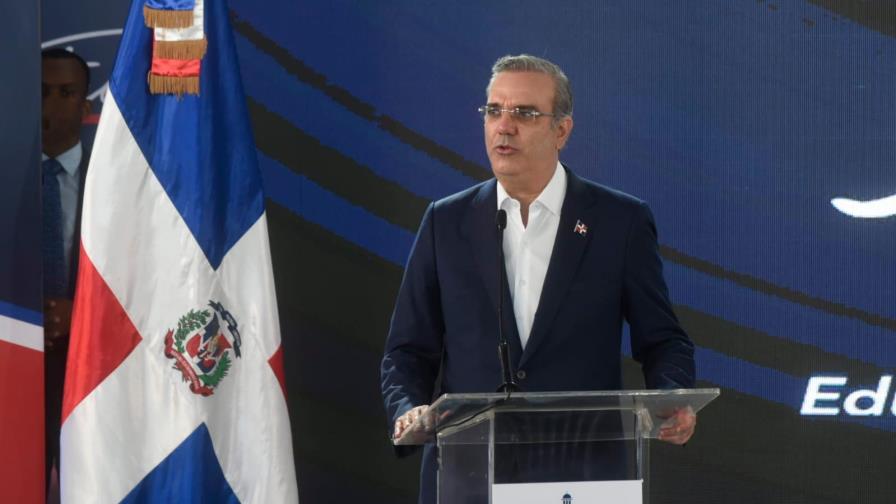 Abinader reitera año escolar se inicia en un mes en modalidad presencial Abinader reitera año escolar se inicia en un mes en modalidad presencial