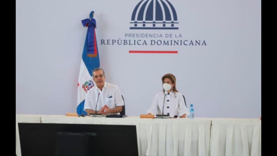Abinader encabeza consejo de gobierno regional en Valverde