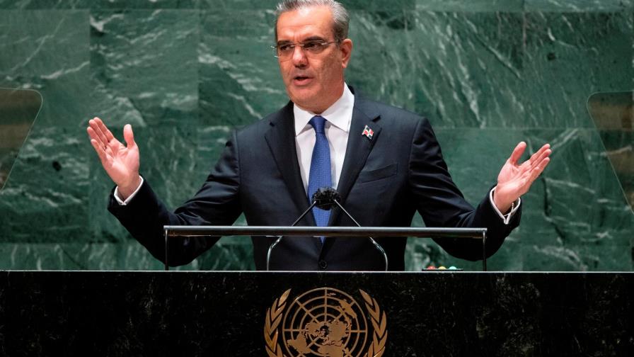 El presidente dominicano pide a potencias “actuar con urgencia” en Haití