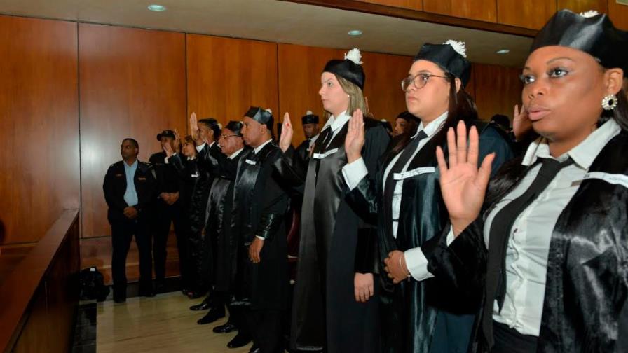 Suprema Corte de Justicia juramenta 260 abogados Suprema Corte de Justicia juramenta 260 abogados
