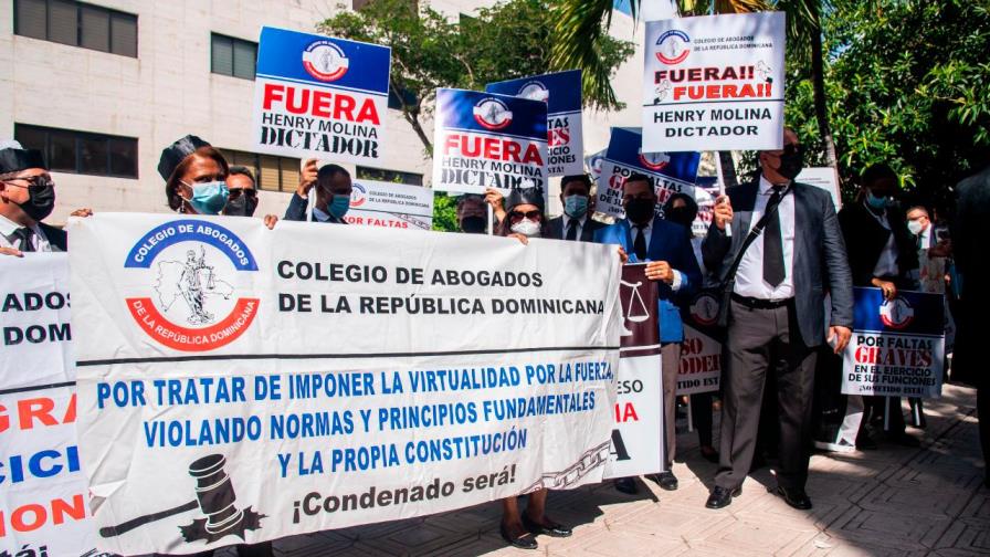 Colegio de Abogados reclama el 4.10 % del presupuesto nacional para la justicia