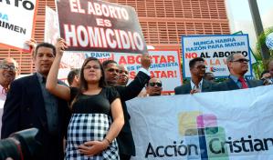 Debate del aborto en el Código Penal vuelve a la Cámara de Diputados