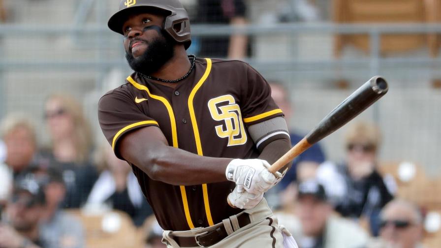 Abraham Almonte dispara jonrón con bases llenas para liderar a San Diego Abraham Almonte dispara jonrón con bases llenas para liderar a San Diego