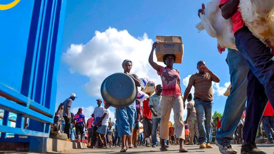 Lozano: Ni muerte de Moïse y ni el terremoto han alterado inmigración de haitianos hacia RD