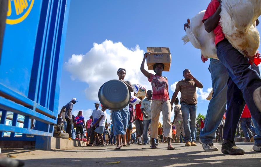 A comerciantes fronterizos les preocupa la situación de inseguridad en Haití