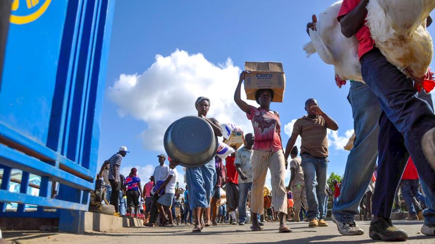 Haitianos cancelan marcha de mañana por  “amenazas”