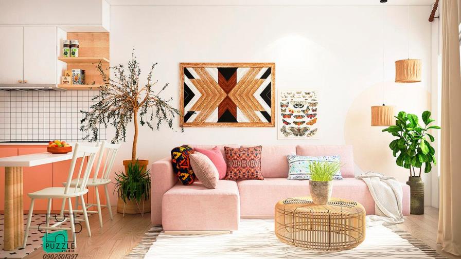 Cómo aplicar el Boho Chic a tu decoración