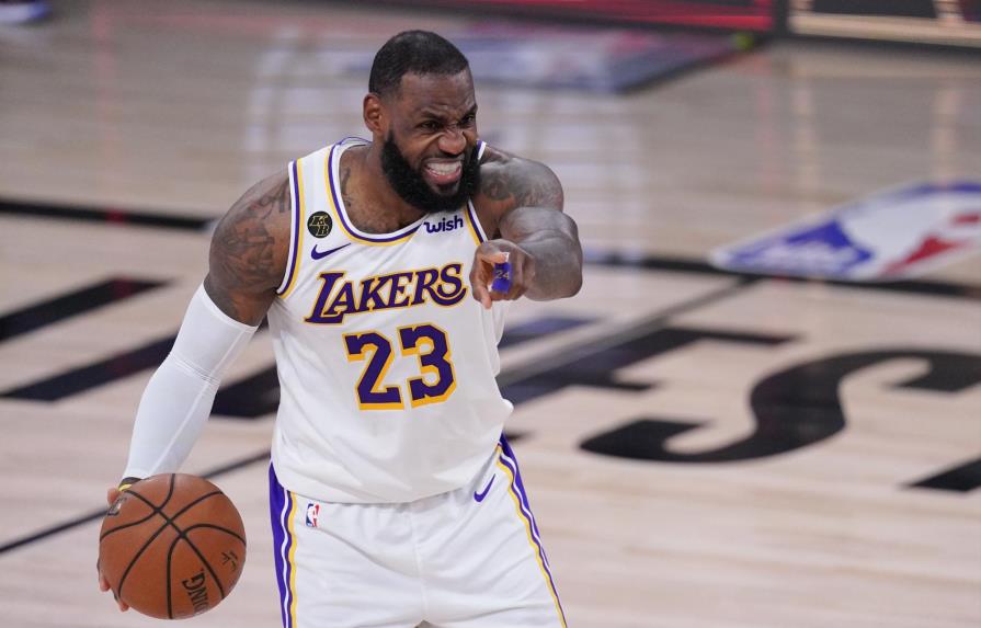 LeBron vuelve a una final de conferencia, ahora con Lakers