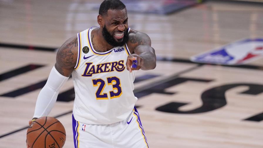 LeBron vuelve a una final de conferencia, ahora con Lakers